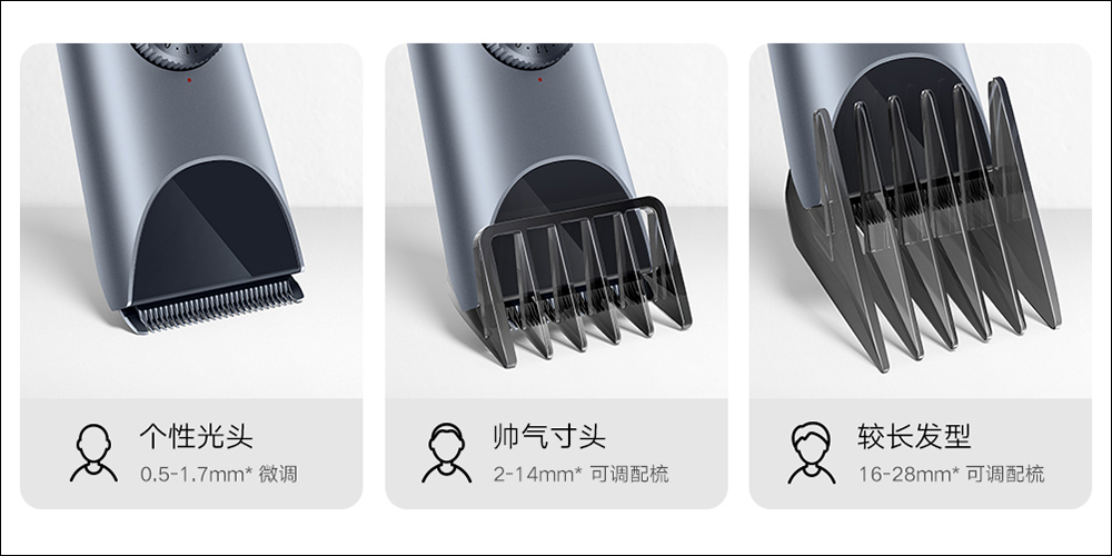 小米推出「米家理髮器2」，刀頭更鋒利、理髮長度更精確 - 電腦王阿達