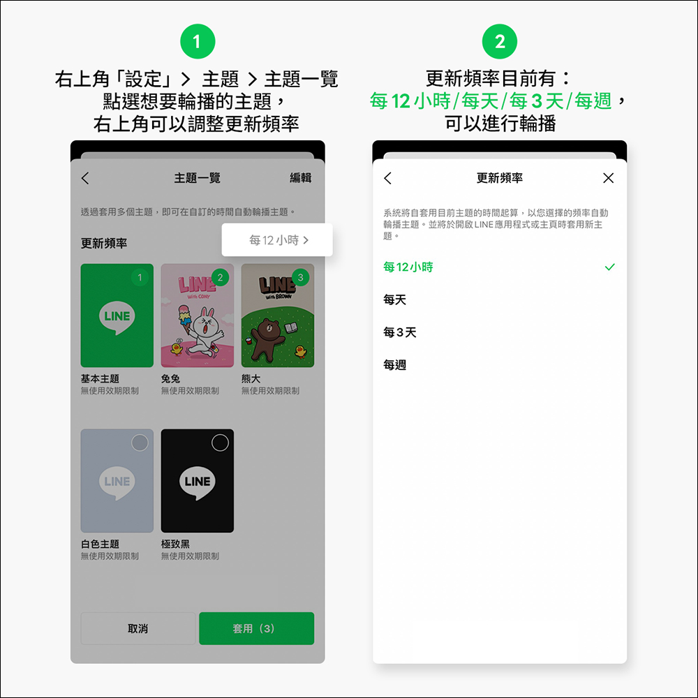 LINE 13.12.0 版本更新：個人檔案工作室、LINE社群與主題自動輪播等 3 項更新 - 電腦王阿達