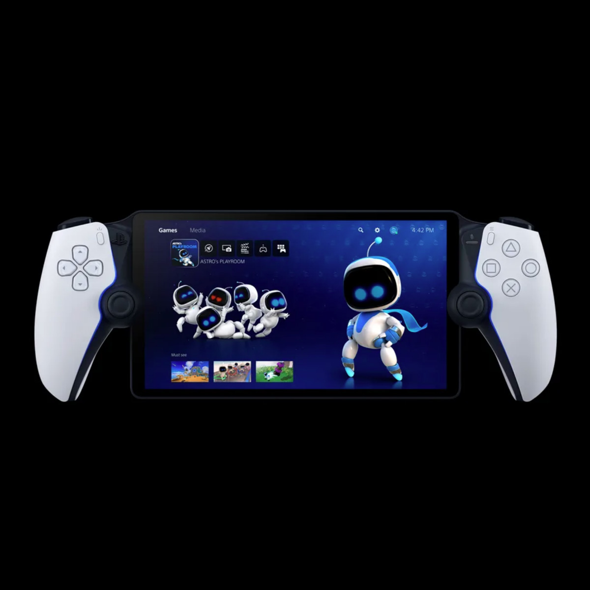 PS5 「Project Q」遙控遊玩周邊正式定名為「PlayStation Protal remote player」售價199.99 美元 - 電腦王阿達