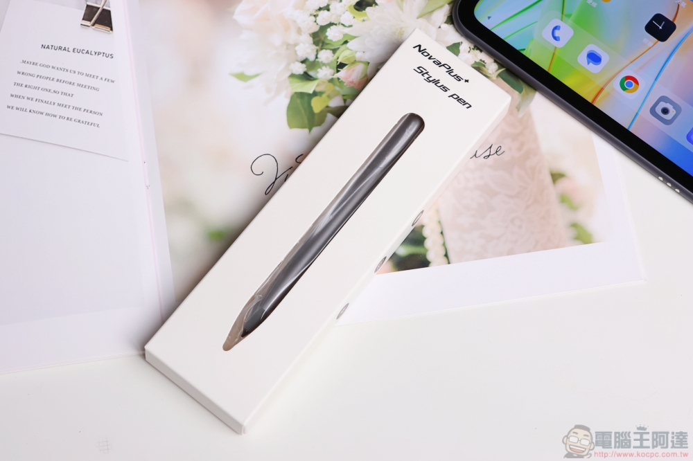 支援度最廣的觸控手寫筆 NovaPlus M3 Multi Pen 實測，Windows、Chrome、Android 都可用 - 電腦王阿達