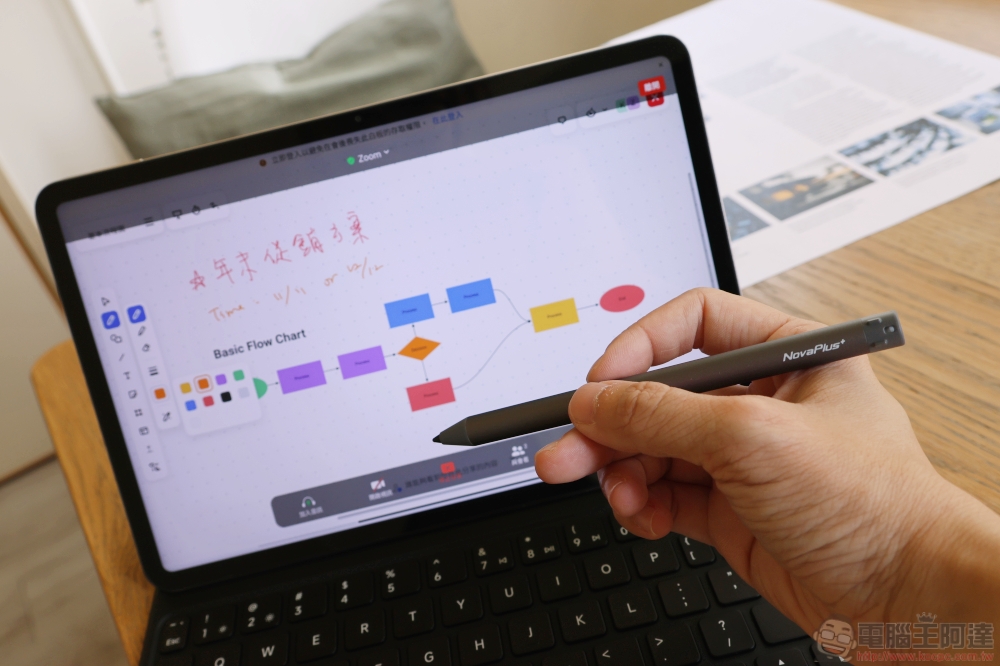 支援度最廣的觸控手寫筆 NovaPlus M3 Multi Pen 實測，Windows、Chrome、Android 都可用 - 電腦王阿達