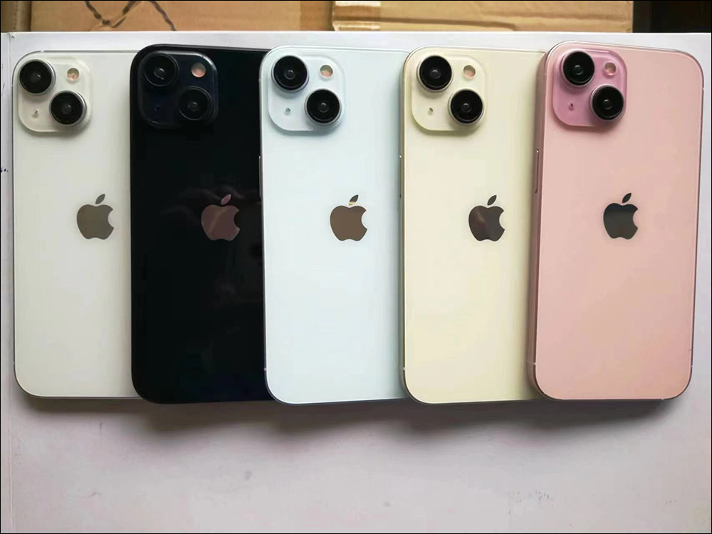 iPhone 15 全系列藍寶石金屬框鏡頭貼，提前解鎖全新 iPhone 全系列配色！暗示 15 Pro Max 才有潛望式長焦鏡頭（同場加映：iPhone 15 系列配色一覽） - 電腦王阿達