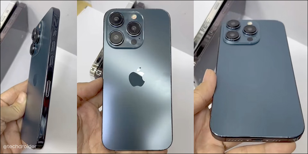 iPhone 15 全系列藍寶石金屬框鏡頭貼，提前解鎖全新 iPhone 全系列配色！暗示 15 Pro Max 才有潛望式長焦鏡頭（同場加映：iPhone 15 系列配色一覽） - 電腦王阿達