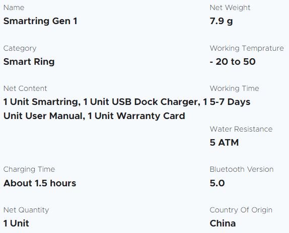 戴在手指的未來：探索印度BoAt公司的多功能智慧型戒指Smartring Gen 1 - 電腦王阿達