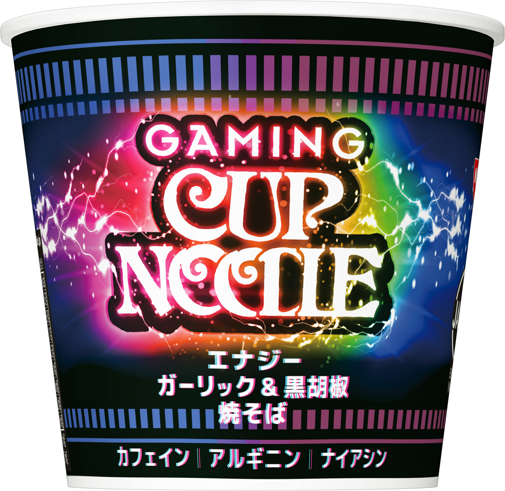 日清將推出「GAMING」 系列杯飯與杯麵 主打無湯汁又能提神 - 電腦王阿達