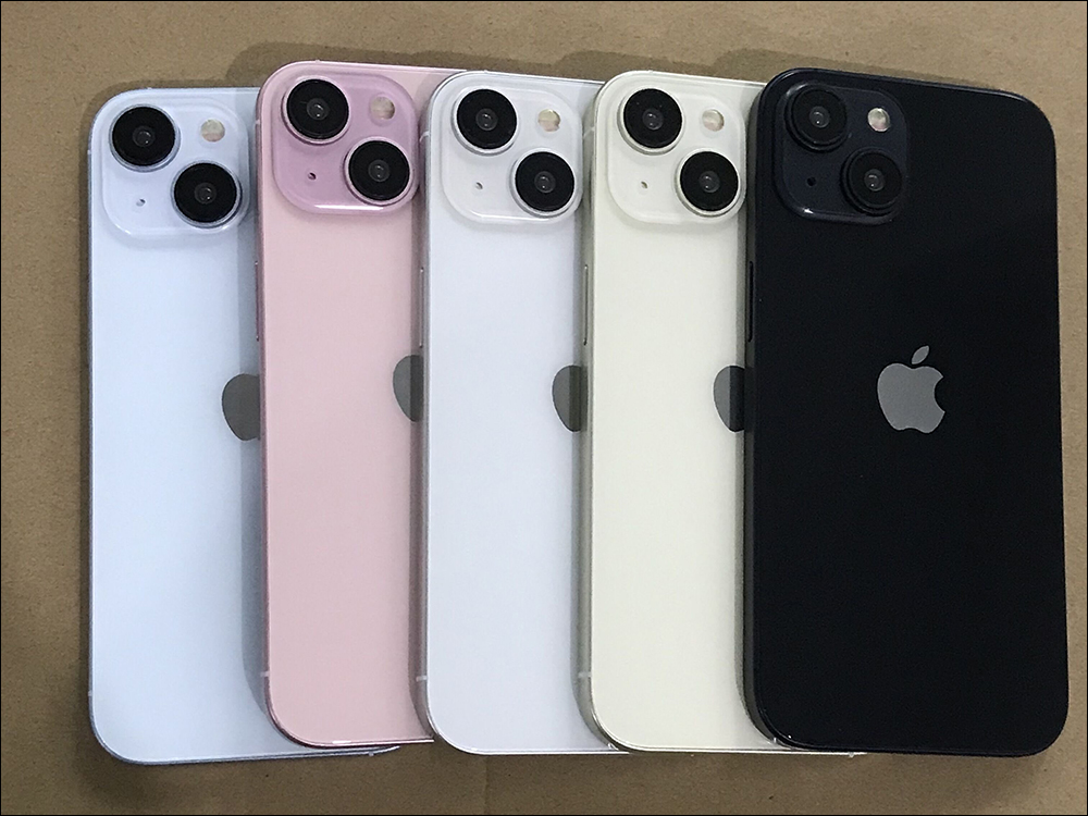 iPhone 15 全系列機身重量與尺寸規格曝光， iPhone 15 Pro 比前代減輕 10% - 電腦王阿達