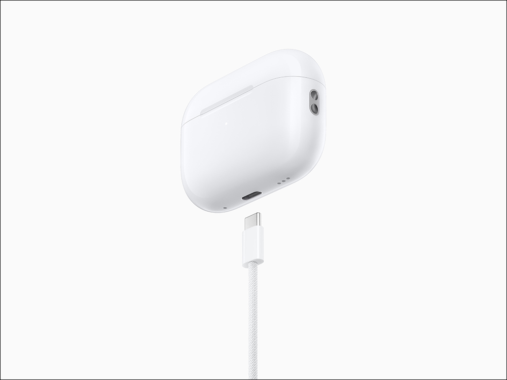 Apple 推出 USB‐C 規格充電盒的全新 AirPods Pro (第 2 代) - 電腦王阿達