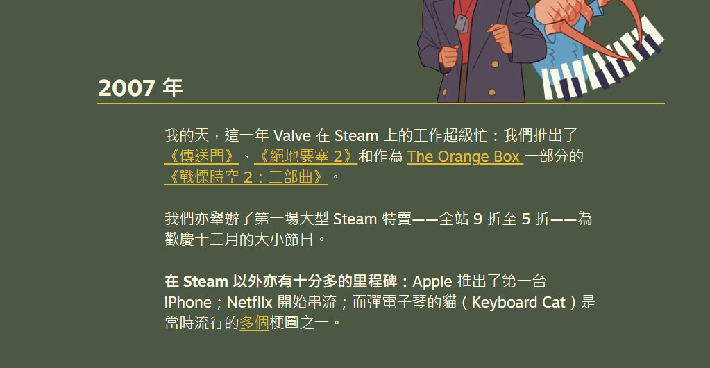 Steam 20周年特設網頁公開 推出0.7折遊戲組合包 - 電腦王阿達