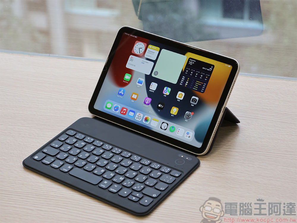 Kamera iPad 二代磁吸鍵盤保護雙面夾系列開箱：用一半的價格擁有原廠配件全功能！ - 電腦王阿達