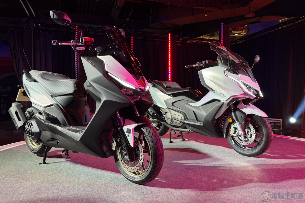 光陽 RCS Moto 與 Many Moto 反骨「魔鬥」壞壞登場，KYMCO 轟動時刻「吼出」共四款新車（全車系試乘心得） - 電腦王阿達