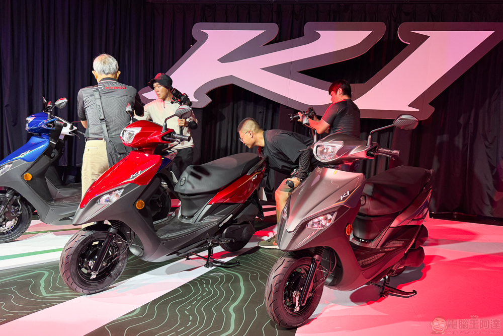 光陽 RCS Moto 與 Many Moto 反骨「魔鬥」壞壞登場，KYMCO 轟動時刻「吼出」共四款新車（全車系試乘心得） - 電腦王阿達