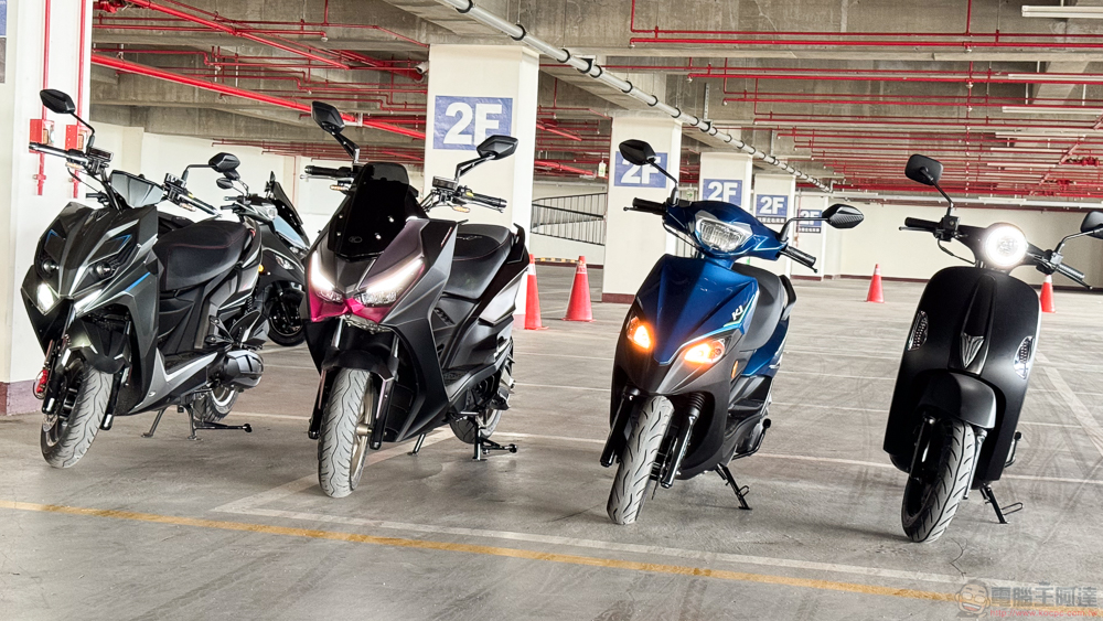 光陽 RCS Moto 與 Many Moto 反骨「魔鬥」壞壞登場，KYMCO 轟動時刻「吼出」共四款新車（全車系試乘心得） - 電腦王阿達