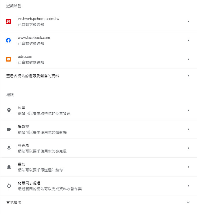 Google Chrome117正式最新版本 強化「隱私權和安全性」協助移除太久未造訪的網站權限 - 電腦王阿達