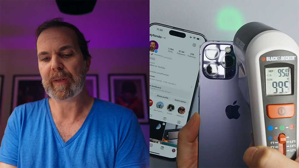 你的 iPhone 15 有過熱問題嗎？YouTuber 展示 Instagram App 很可能就是元兇 ，並附上解決辦法 - 電腦王阿達