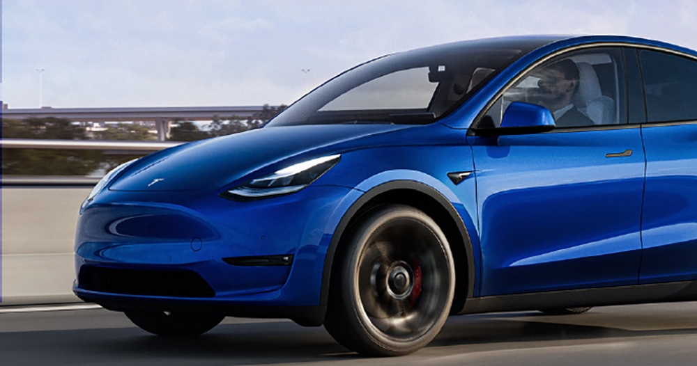 新增氣氛燈的 Tesla Model Y 跟隨 Model 3 無預警改款，後驅版零百加速縮短 1 秒！ - 電腦王阿達