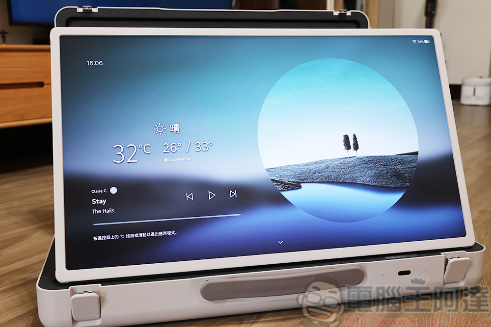 LG StanbyMe Go 開箱體驗：螢幕、喇叭一箱搞定多媒體影音，告別器材、線材纏身！ - 電腦王阿達