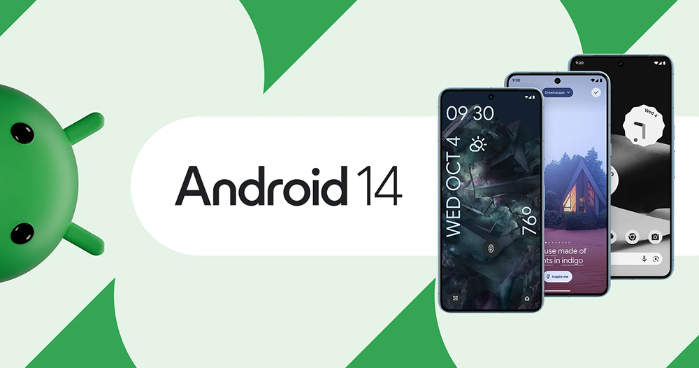 Android 14 與秋季 Feature Drop 正式開放下載