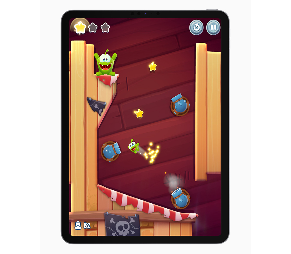 Apple Arcade 10 月新增海量新遊戲與更新，《NBA 2K24 Arcade 版》與《Cut the Rope 3》入列！ - 電腦王阿達