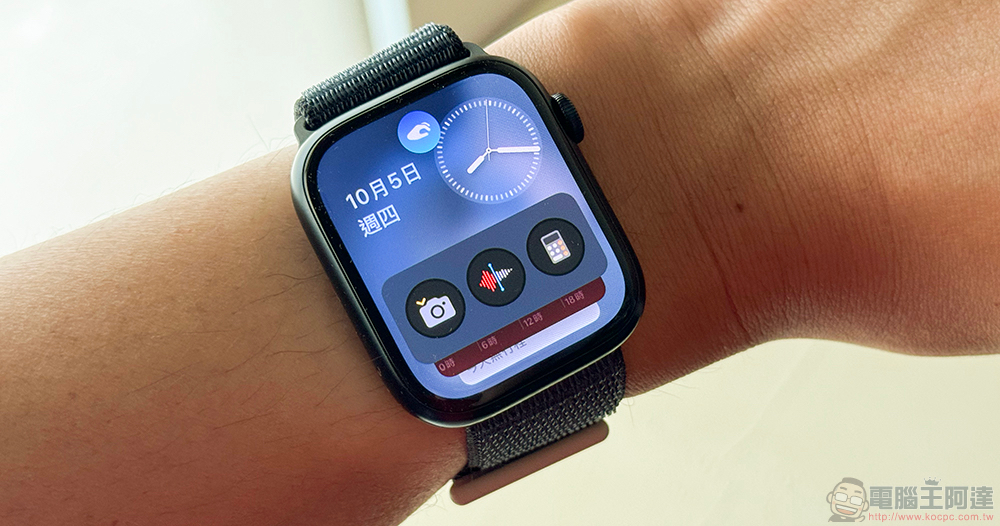 超方便！Apple Watch 最新 Double Tap「互點兩下」手勢功能深度動手玩（生活體驗心得） - 電腦王阿達
