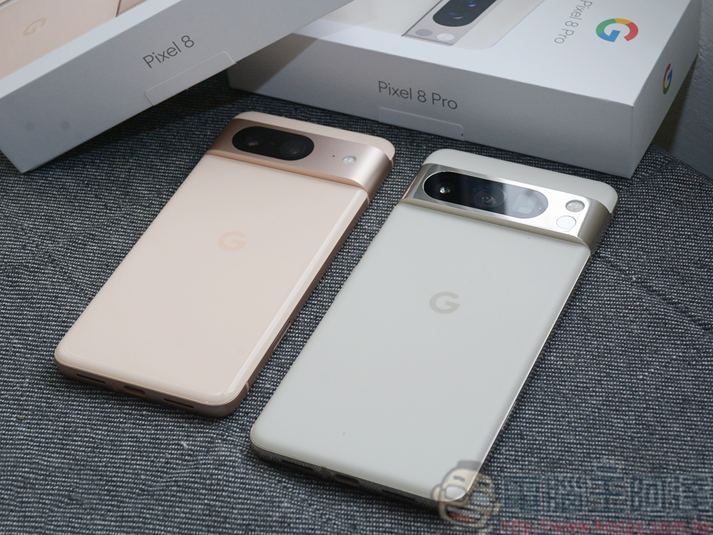 Google Pixel 8 Pro、Pixel 8 開箱實測：AI 是一切魔法的核心 - 電腦王阿達