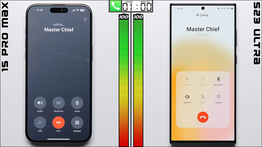iPhone 15 Pro Max 對決 Galaxy S23 Ultra 電池續航 PK ，誰更持久？ - 電腦王阿達