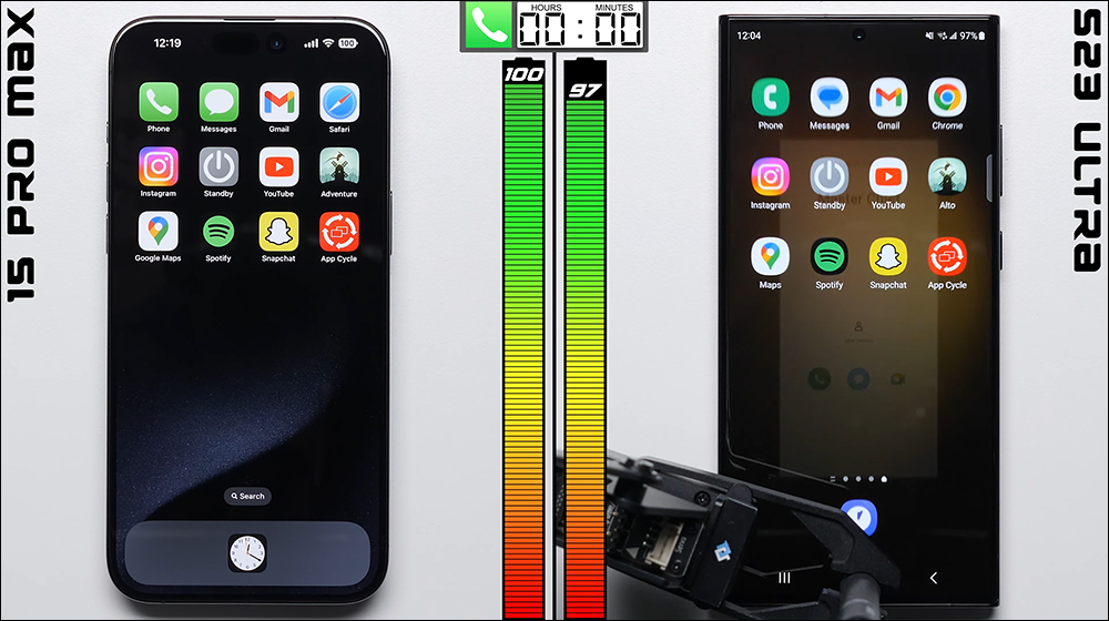 iPhone 15 Pro Max 對決 Galaxy S23 Ultra 電池續航 PK ，誰更持久？ - 電腦王阿達