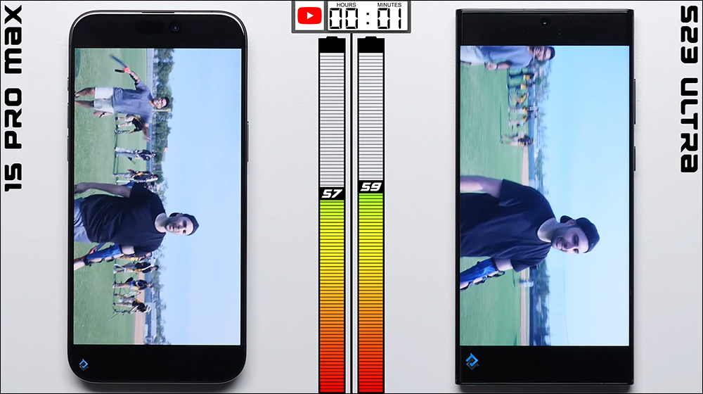iPhone 15 Pro Max 對決 Galaxy S23 Ultra 電池續航 PK ，誰更持久？ - 電腦王阿達