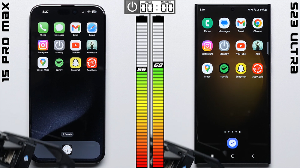 iPhone 15 Pro Max 對決 Galaxy S23 Ultra 電池續航 PK ，誰更持久？ - 電腦王阿達