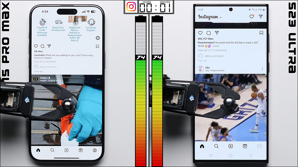 iPhone 15 Pro Max 對決 Galaxy S23 Ultra 電池續航 PK ，誰更持久？ - 電腦王阿達