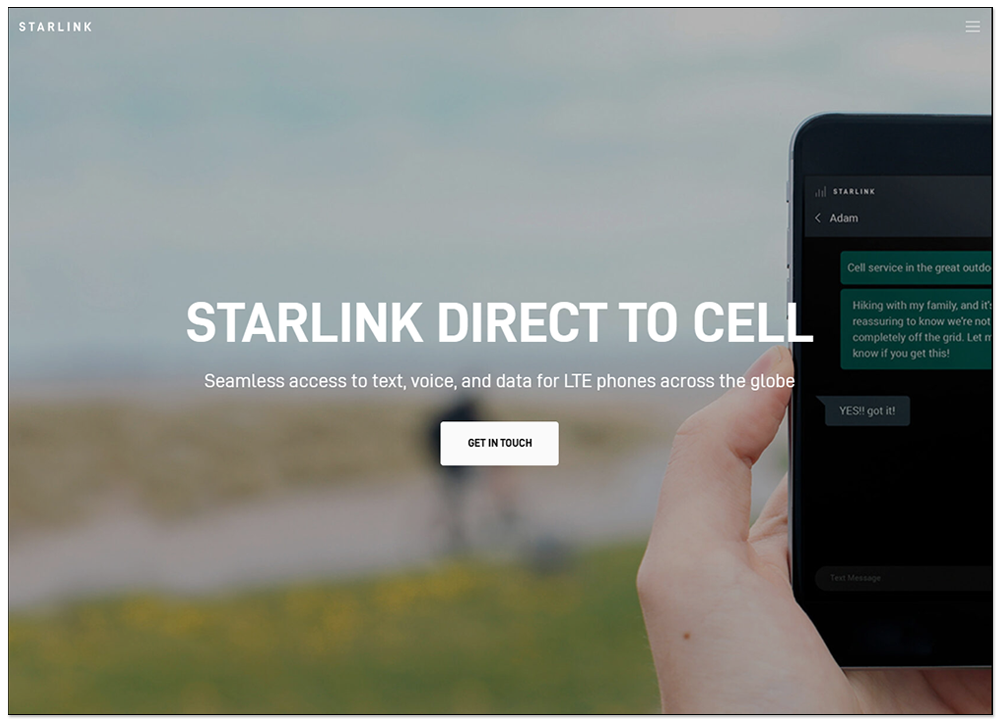 未來 LTE 手機也能連 Starlink 衛星網路，SpaceX 宣佈推出「Direct to Cell」服務 - 電腦王阿達