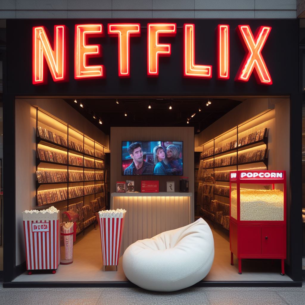 網路影音串流龍頭Netflix即將開設實體店，賣的是這個 - 電腦王阿達