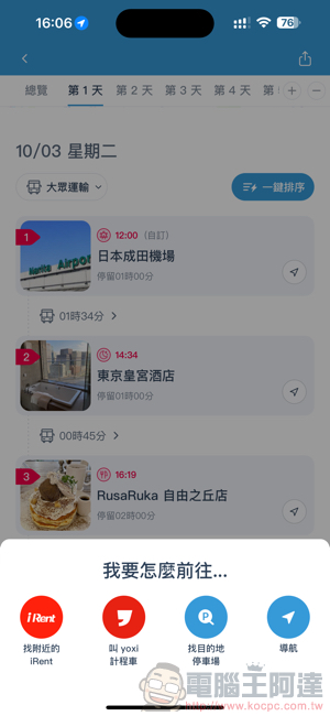 「出趣玩」規劃神器！去趣 chicTrip app 使用心得教學（Android / iOS 皆支援！） - 電腦王阿達