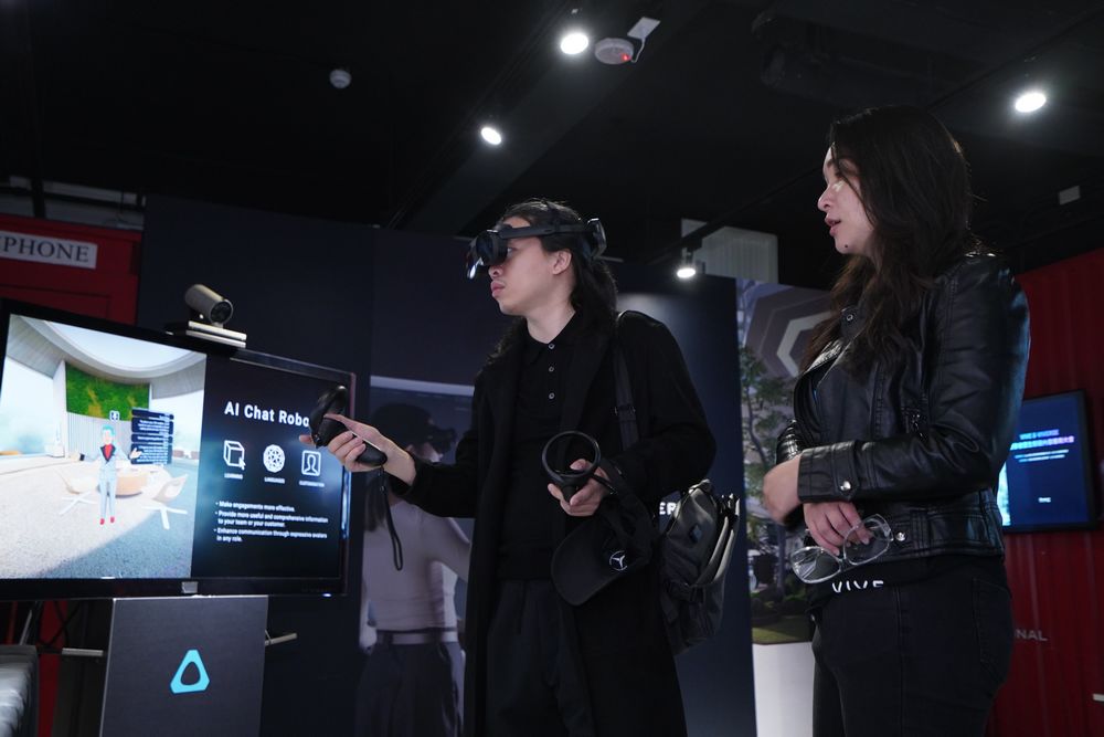 HTC VIVERSE 元宇宙平台展現強大生態系，展示 VR/AR 各領域成果 - 電腦王阿達