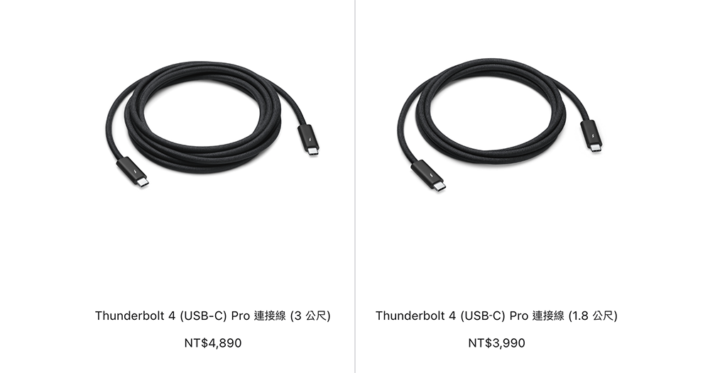 X 光透視蘋果原廠 Thunderbolt 4 傳輸線，真有值這個價？ - 電腦王阿達