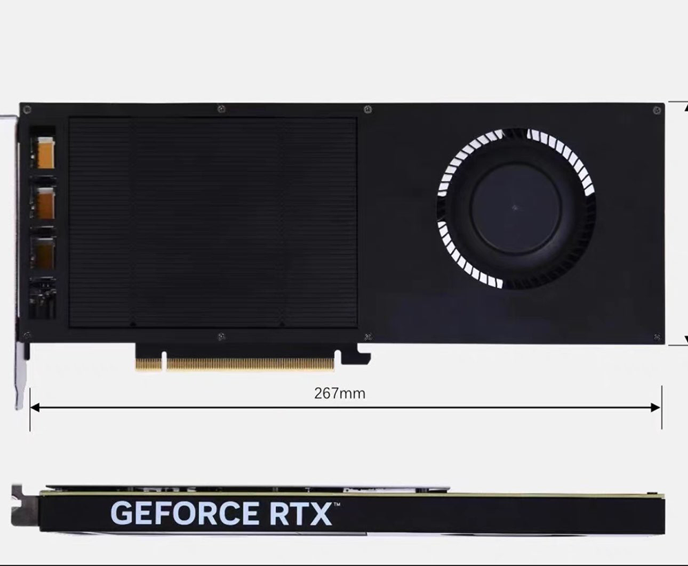 小台電腦也想裝效能不差的最新顯卡嗎？ RTX 4060 Ti 16GB 單卡槽和單風扇設計現身 - 電腦王阿達