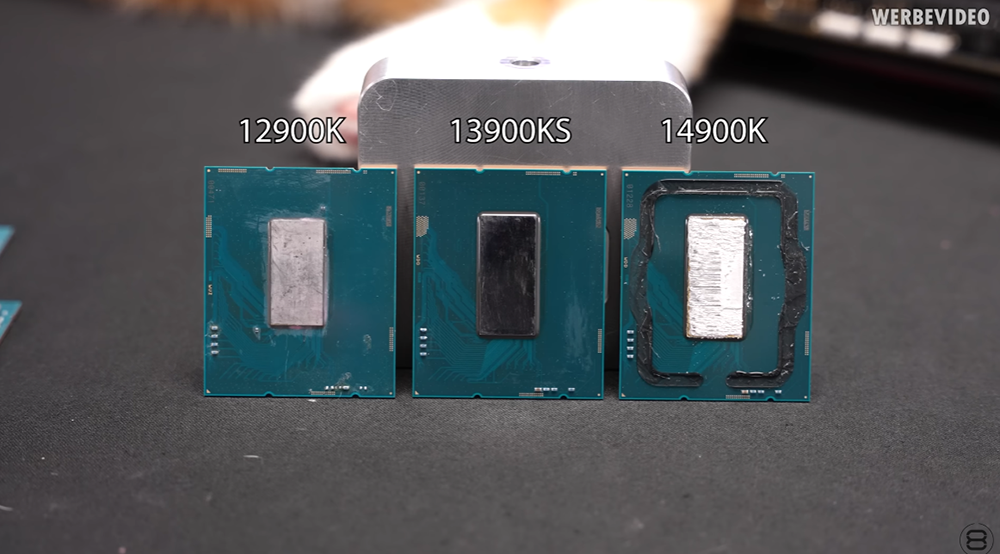 差真多！YouTube 實測發現 i9-14900K 處理器把蓋子移除後，溫度下降 12 度 - 電腦王阿達