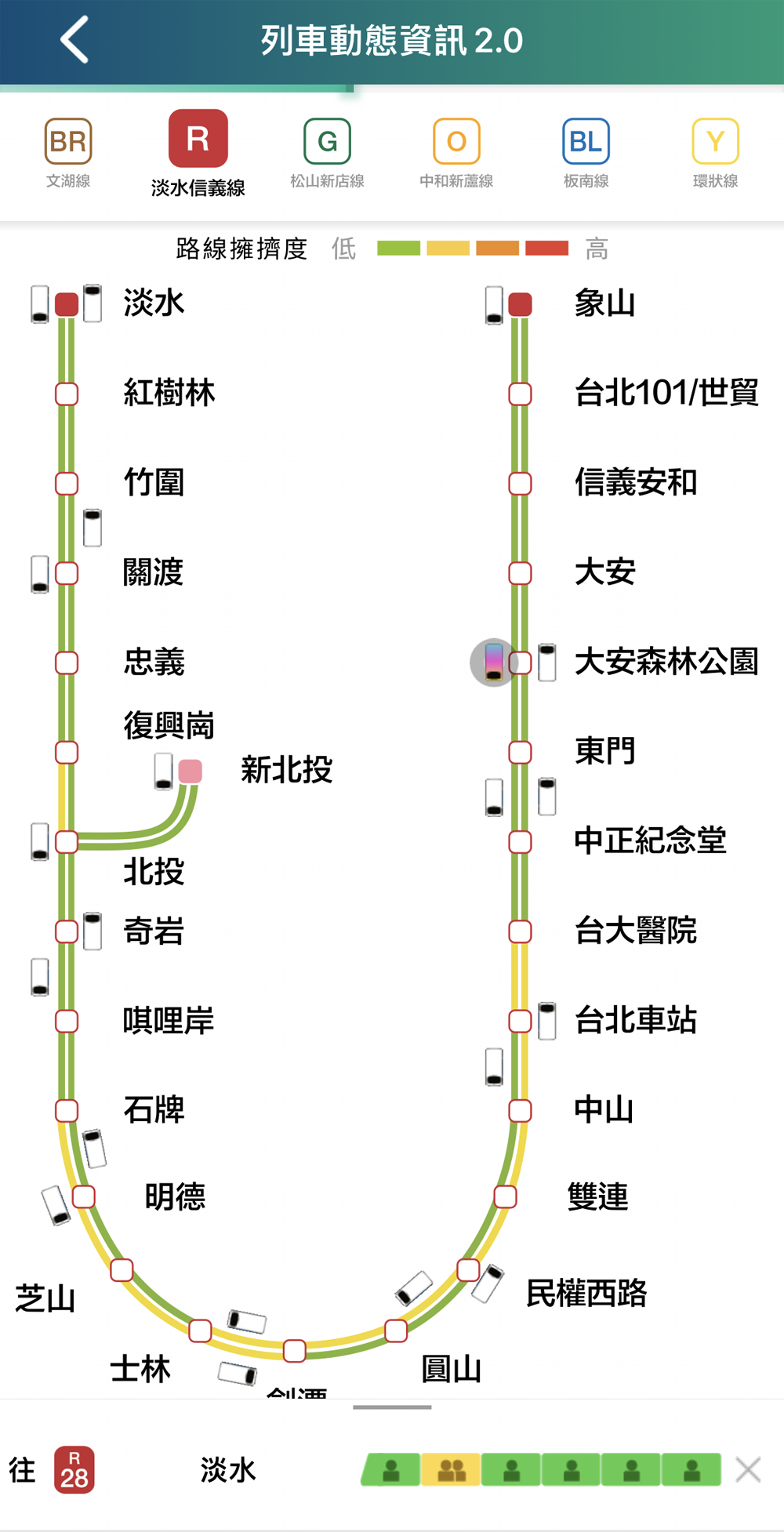 北捷「HELLO KITTY彩繪列車」上路 「台北捷運Go」App一功能輕鬆追車 - 電腦王阿達