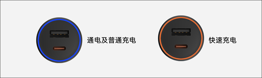 小米 Xiaomi 43W 1A1C 車用充電器推出，兼容豐富充電協議、雙色燈效即時顯示充電狀態 - 電腦王阿達