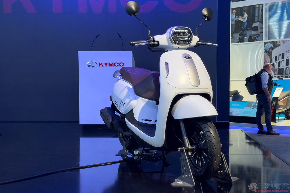 油電超跨界！KYMCO 米蘭車展推 ADV 概念重車 CV-L6，還有超耐重換電物流車款 i-Tuber - 電腦王阿達