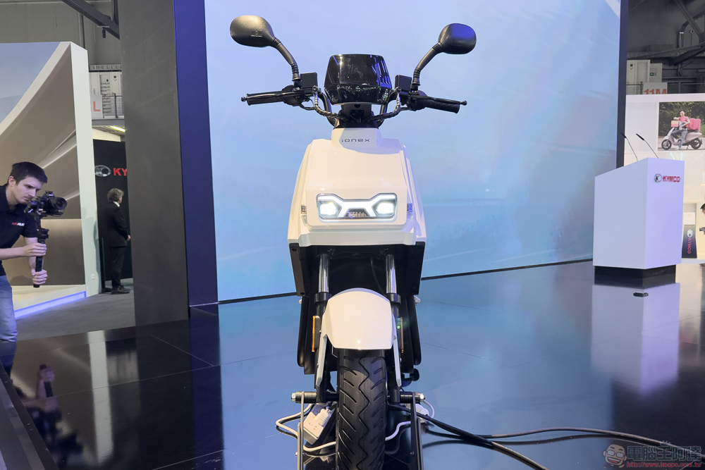 油電超跨界！KYMCO 米蘭車展推 ADV 概念重車 CV-L6，還有超耐重換電物流車款 i-Tuber - 電腦王阿達