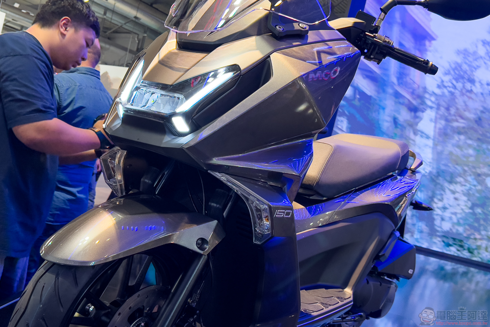 油電超跨界！KYMCO 米蘭車展推 ADV 概念重車 CV-L6，還有超耐重換電物流車款 i-Tuber - 電腦王阿達