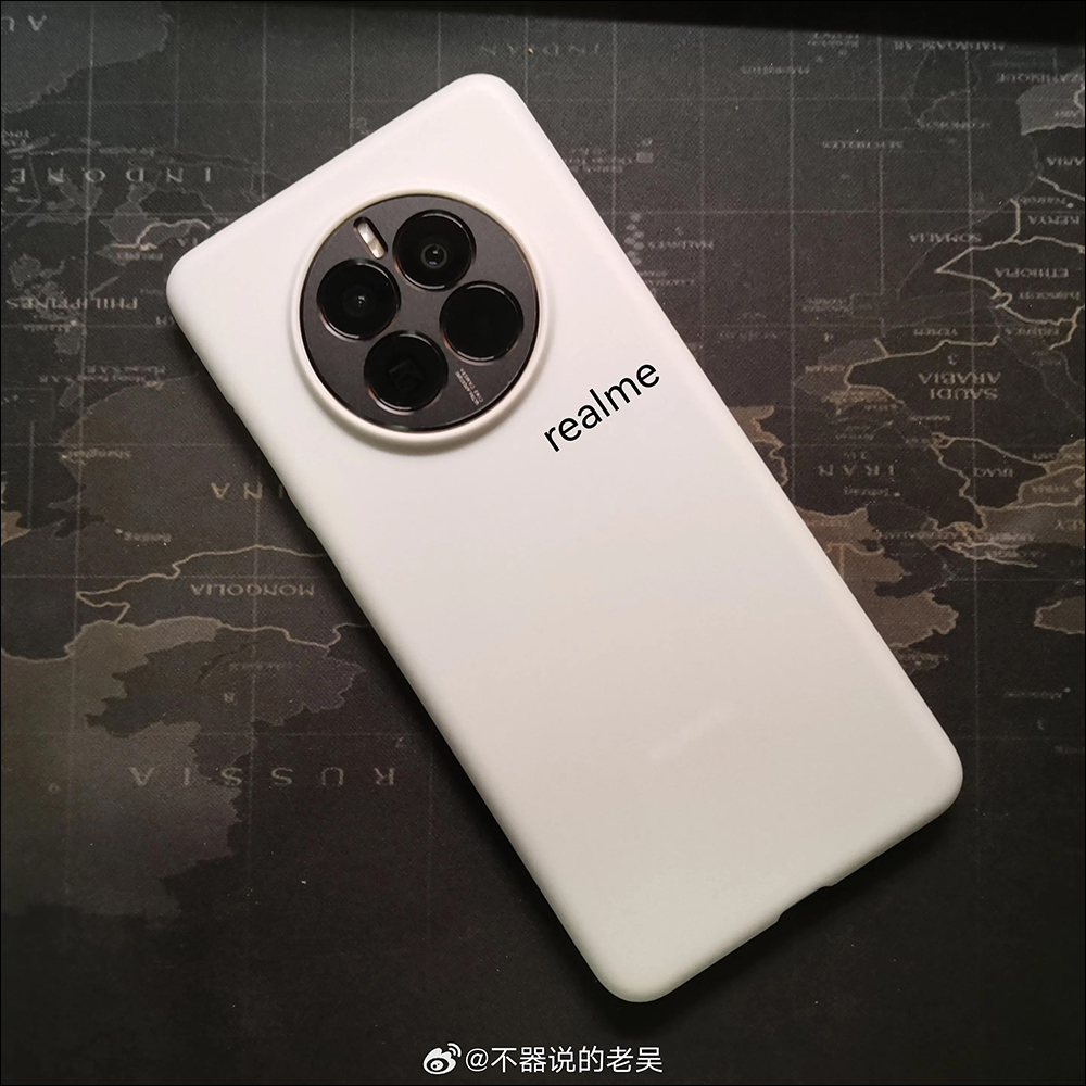 realme GT5 Pro 實機外觀曝光！傳聞規格重點整理 - 電腦王阿達