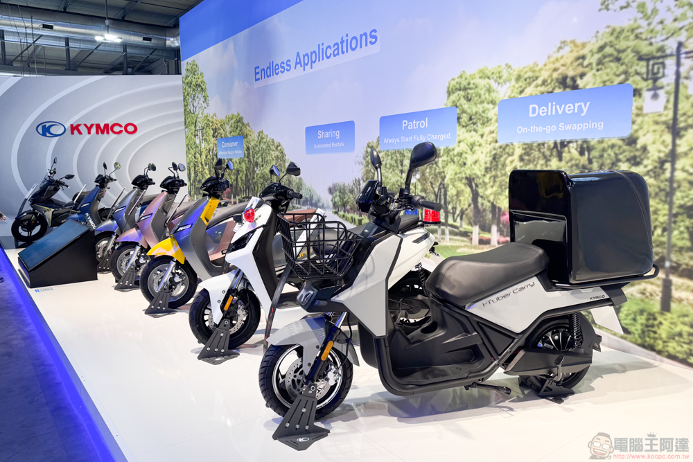 光陽 Ionex 走出與 Gogoro 不同的「開放之路」（訪談觀點） - 電腦王阿達