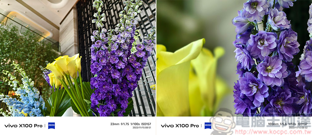 vivo X100 Pro 攝影技術細細看與實拍：變焦、人像、錄影、夜景 - 電腦王阿達