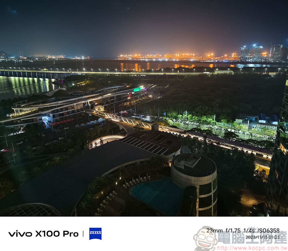 vivo X100 Pro 攝影技術細細看與實拍：變焦、人像、錄影、夜景 - 電腦王阿達