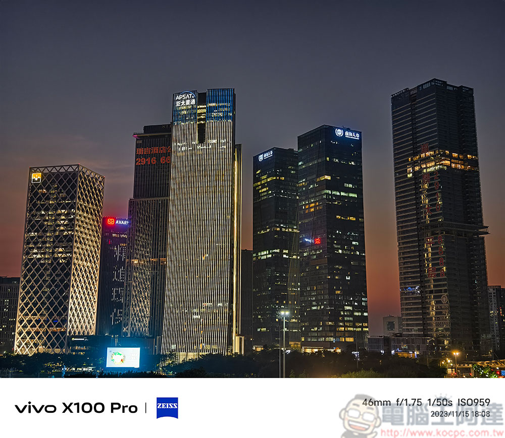 vivo X100 Pro 攝影技術細細看與實拍：變焦、人像、錄影、夜景 - 電腦王阿達