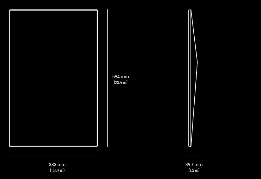 SPACEX 推出新一代 Starlink 星鏈衛星終端接收器，更輕薄更好攜帶 - 電腦王阿達