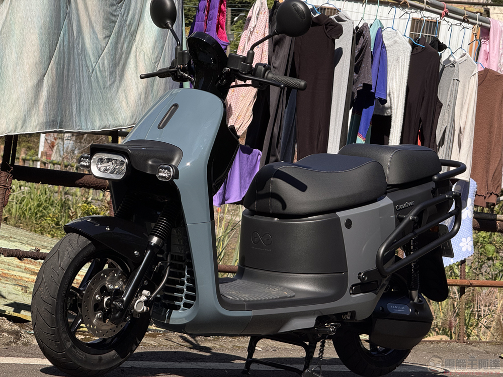 跨出新格局 Gogoro CrossOver 跨界二輪電車試駕體驗 - 電腦王阿達