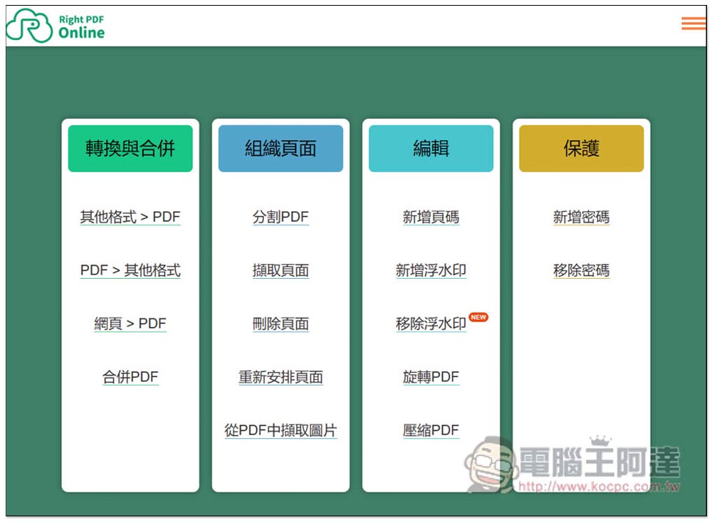 比 Adobe 還好用的 PDF 軟體！棣南 PDF 文電通專業版評測推薦，三大實用功能分享（送限量一個月試用） - 電腦王阿達