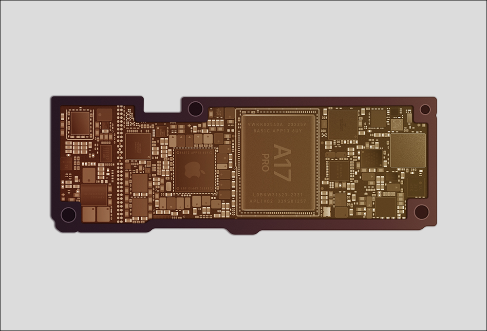 歷經 50 天製作， iPhone 15 Pro 系列內部示意圖桌布開放免費下載 - 電腦王阿達